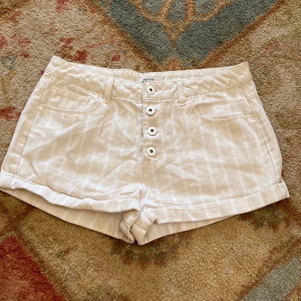 Striped Shorts